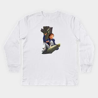 Freedom Kids Long Sleeve T-Shirt